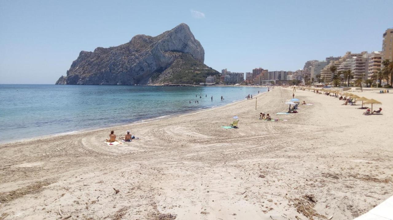 Appartemento Alamo Playa La Fossa Calpe Luaran gambar