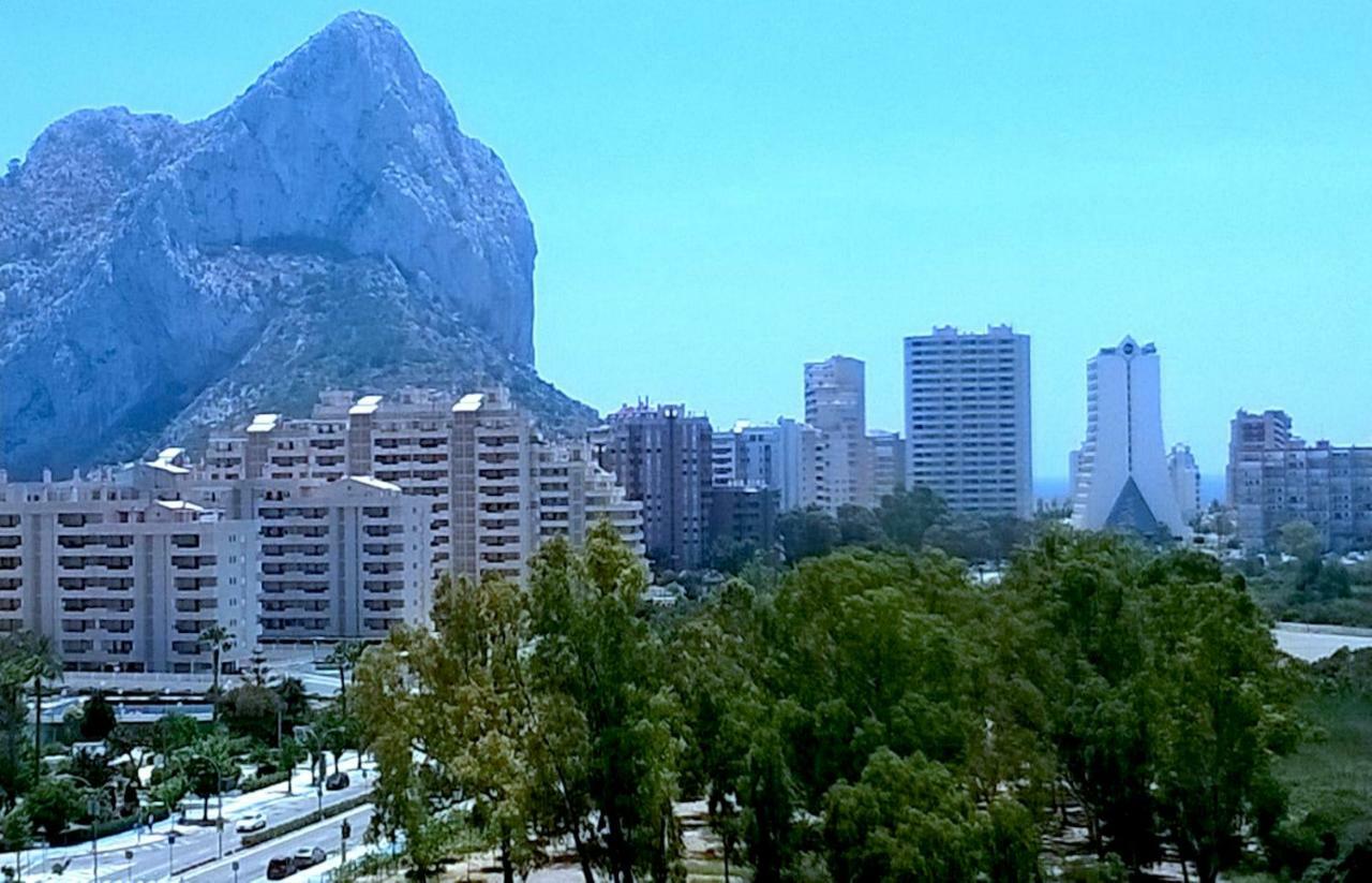 Appartemento Alamo Playa La Fossa Calpe Luaran gambar