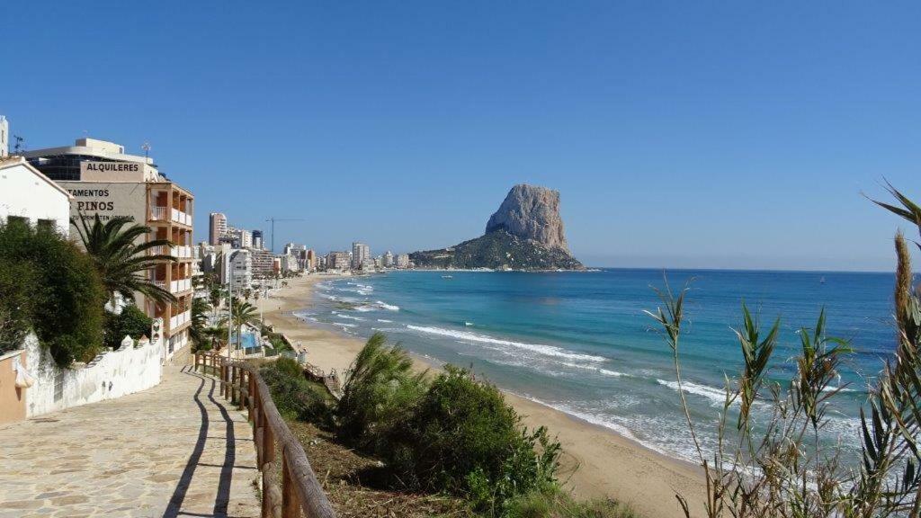 Appartemento Alamo Playa La Fossa Calpe Luaran gambar